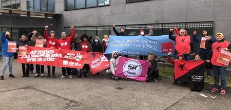 Gemeinsam gegen den Weltkonzern: Treffen der »Amazon Workers Int...