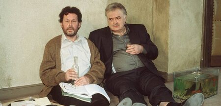 Reimar Johannes Baur trinkt mit Dietrich Körner in »Das andere L...