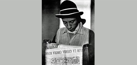 Unverzichtbar: Die kommunistische Zeitschrift El Machete aus Mex...