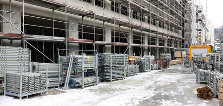Knappes Gut: Neugebauter, bezahlbarer Wohnraum in Innenstädten (...