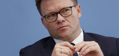 Öffentlich sichtbarer Erfurter: Carsten Schneider, SPD
