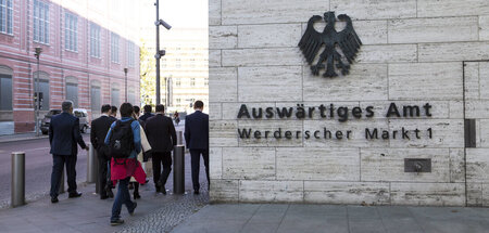 Auswärtiges Amt in Berlin