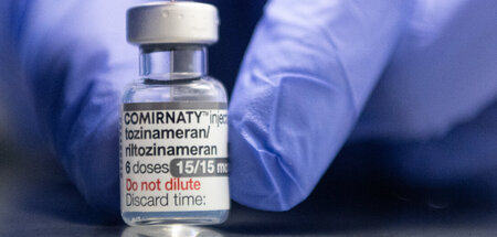 Impfstoff Comirnaty von Biontech/Pfizer
