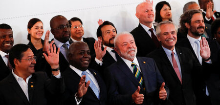 Endlich wieder geeint: Brasiliens neuer alter Staatschef Lula da...