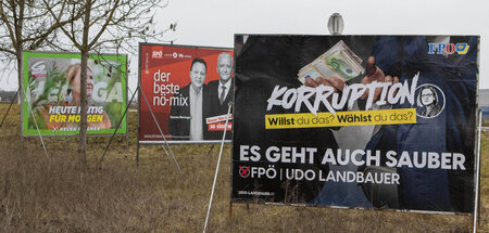 Ausgerechnet die Rechten von der FPÖ sind gegen Korruption