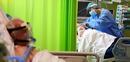 Hohe Arbeitsbelastung, Überalterung beim Personal und chronisch ...