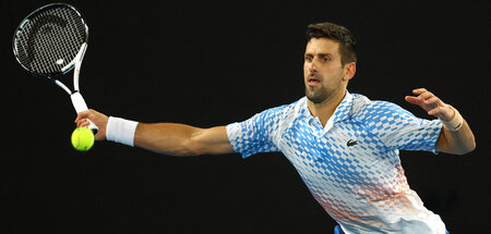 Gewann die Australian Open zum zehnten Mal: Novak Djokovic
