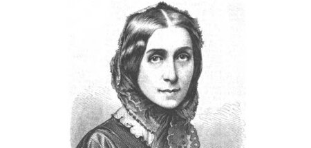 Elise Polko, geboren am 31. Januar 1823 auf Wackerbarths Ruh’ (N...
