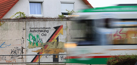 Gemeinschaftswerk: Straßenszene in Magdeburg (19.11.2013)