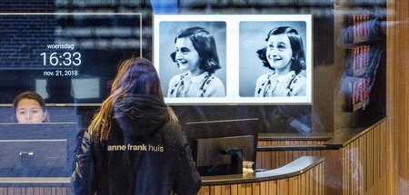 Von Anne Franks Tagebuch wissen die Menschen offenbar, von ihrer...