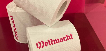 Deutschland, ein Stilleben: Exponat in der Ausstellung »Der Unte...