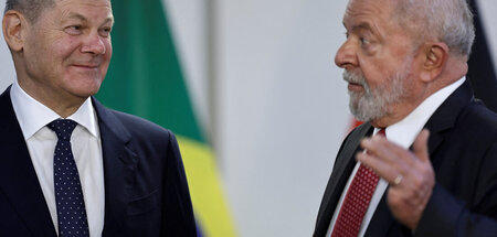 Knallharte Interessenkonflikte: Brasiliens Präsident Lula da Sil...