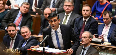 Die geschluckte Kröte: Viele Parteigänger der Tories wollten die...