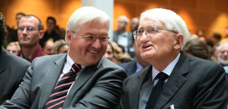 »Und dann hab’ ich einfach den Sozialismus aus dem Parteiprogram...