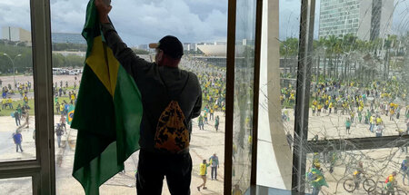 Expräsident Bolsonaro war unter den Drahtziehern des Putsches ge...
