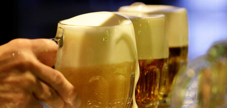 Halbe Biere sind in den Säuferdiagrammen nicht vorgesehen