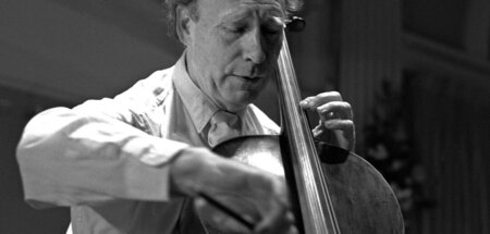 Am Cello: Anner Bijlsma (Wildbad Kreuth, 1993)