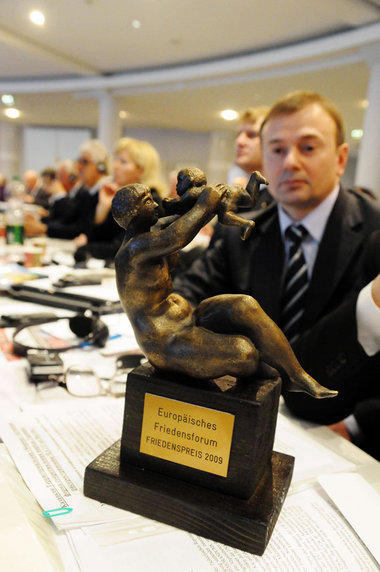 Auszeichnung für die ukrainische Sektion des Europäischen Friede... Auszeichnung für die ukrainische Sektion des Europäischen Friede...
