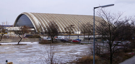 Die weltweit größte freitragende Halle aus Betonfertigteilen: Di...