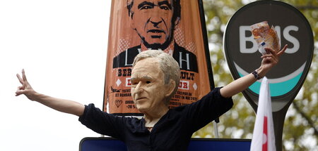 LVMH-Boss Bernard Arnault ist in diesem Jahr zum »reichsten Mann...