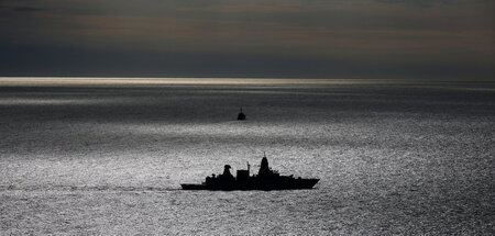 Schiffe der US Navy während des »Baltops 22«-Manövers in der Ost...