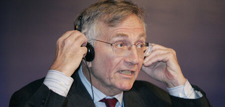 Personifikation des Investigativjournalisten: Seymour Hersh auf ...