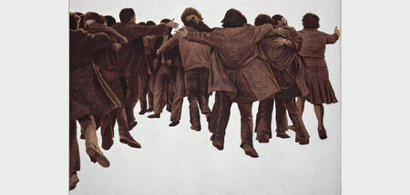 Juan Genovés, »El abrazo« (Die Umarmung), 1976