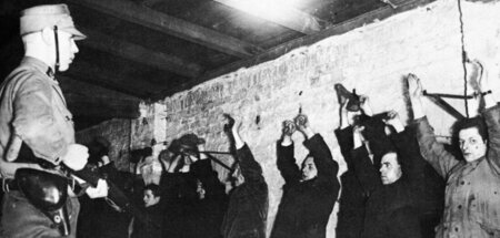 In einem Folterkeller der SA 1933