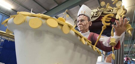 Schon der Limburger Bischof Franz-Peter Tebartz van Elst wusste ...