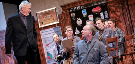 Kein großes Theater, aber ein großartiger Abend: Gerhard Polt (l...