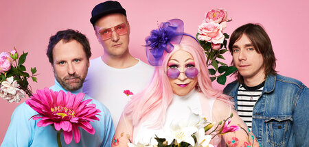 »Spreng die Hierarchien / Von Männerphantasien« – Schrottgrenze