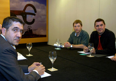 Beim Treffen in Donostia/San Sebastian