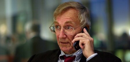 Seymour Hersh anlässlich der Verleihung des Demokratiepreises im... Seymour Hersh anlässlich der Verleihung des Demokratiepreises im...