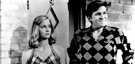 Cybill Shepherd (l.) und Jeff Bridges in »The Last Picture Show«