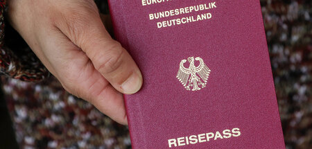 Gibt es nicht, wenn es politisch nicht passt: Reisepass