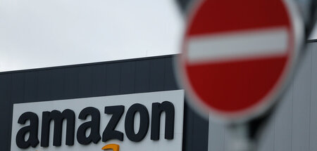 Amazon-Standort in Werne (17.12.2018)