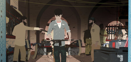 Auch Omid will für »die Revolution« kämpfen