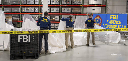 FBI-Ermittler untersuchen den angeblichen Spionageballon aus Chi...