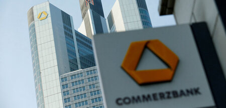 Hauptsitz der Commerzbank AG in Frankfurt am Main