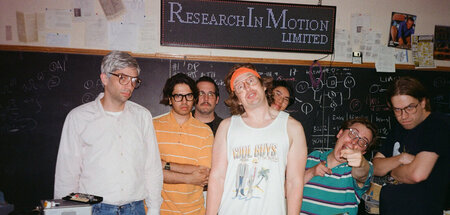 Schräger scheitern: Die »Blackberry«-Bande