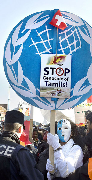 Gegen den »Völkermord an den Tamilen«: Demonstration am Montag i...