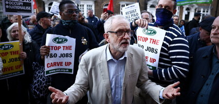 Vom Labour-Chef als Kandidat für die kommende Wahl ausgebootet: ...