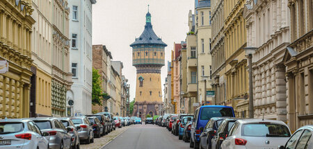 Geht es nach den Immobilienhaien, sollen sich Lohnabhängige Hall...