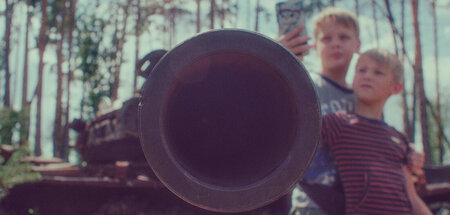 Vom Schrecken des Krieges merkt man nichts: Ruhe an der Heimatfr...