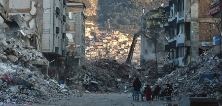Große Teile von Antakya sind nach den Erdbeben unbewohnbar