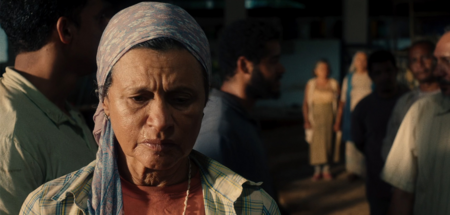 Auf der Seite der Aufständischen ist es die alte Antonia, die si...