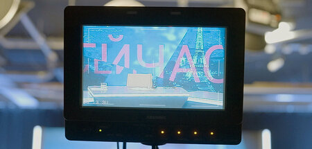 Im Exil verboten: Der oppositionelle russische Sender Doschd