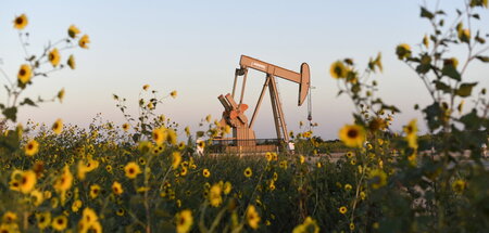 Am Ende zählt, was Geld einbringt (Ölförderung im schönen Oklaho...