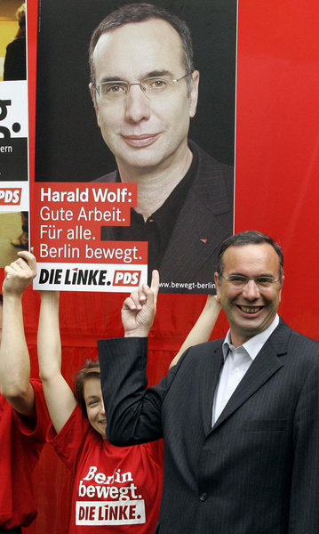 Außer Wahlkampfparolen und leeren Versprechungen hat Berlin Wirt... Außer Wahlkampfparolen und leeren Versprechungen hat Berlin Wirt...