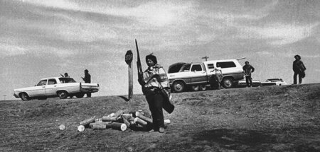 Zur Aufgabe nicht bereit. Native Americans während der Besatzung...